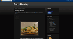 Desktop Screenshot of currymonday.blogspot.com