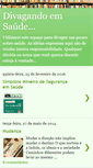 Mobile Screenshot of divagandoemsaude.blogspot.com