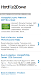 Mobile Screenshot of hotfile2d.blogspot.com