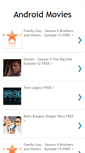 Mobile Screenshot of freeandroidmovies.blogspot.com