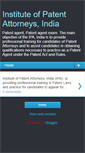 Mobile Screenshot of patentagentexamtraining.blogspot.com
