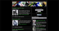 Desktop Screenshot of motor-cycle-modifikasi.blogspot.com