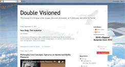 Desktop Screenshot of doublevisioned.blogspot.com