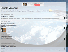 Tablet Screenshot of doublevisioned.blogspot.com
