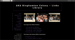 Desktop Screenshot of dkdbinghamton-links.blogspot.com
