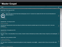 Tablet Screenshot of mastergospelmg.blogspot.com