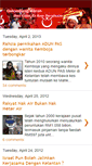 Mobile Screenshot of gelombang-merah.blogspot.com