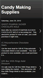 Mobile Screenshot of candymakingsuppliesreview.blogspot.com