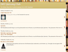 Tablet Screenshot of imtquizzingclub.blogspot.com
