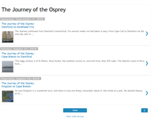 Tablet Screenshot of myospreyjourney.blogspot.com