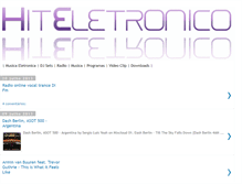 Tablet Screenshot of hiteletronico.blogspot.com