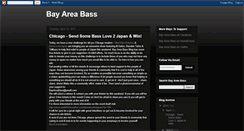 Desktop Screenshot of bayareabass.blogspot.com