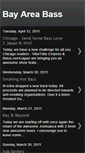 Mobile Screenshot of bayareabass.blogspot.com