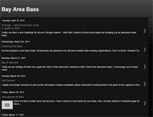 Tablet Screenshot of bayareabass.blogspot.com