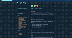 Desktop Screenshot of kelleyavery.blogspot.com