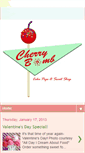 Mobile Screenshot of cherrybombcake.blogspot.com