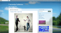Desktop Screenshot of frecventa-sufletului.blogspot.com