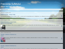 Tablet Screenshot of frecventa-sufletului.blogspot.com