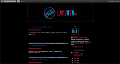 Desktop Screenshot of lakyoto.blogspot.com