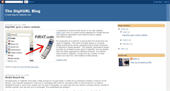 Desktop Screenshot of digiturl.blogspot.com