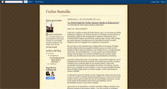 Desktop Screenshot of carlossantalla.blogspot.com