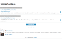 Tablet Screenshot of carlossantalla.blogspot.com