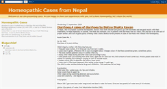 Desktop Screenshot of homeopathic-cases.blogspot.com