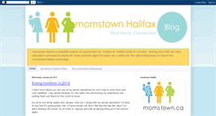 Desktop Screenshot of momstownhalifax.blogspot.com