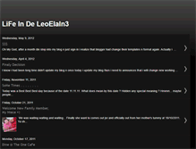 Tablet Screenshot of leolife-leng.blogspot.com