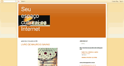 Desktop Screenshot of jornaltelescopio.blogspot.com