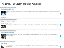 Tablet Screenshot of linerclutchwardrobe.blogspot.com