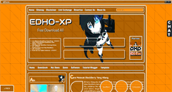 Desktop Screenshot of edho-xp.blogspot.com