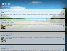 Tablet Screenshot of edho-xp.blogspot.com