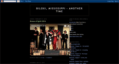 Desktop Screenshot of biloxi-memories.blogspot.com