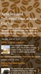 Mobile Screenshot of encyclopedia-of-coffee.blogspot.com