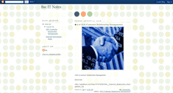 Desktop Screenshot of bscitnotes.blogspot.com