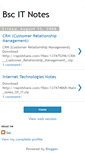 Mobile Screenshot of bscitnotes.blogspot.com