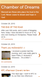 Mobile Screenshot of chamberofdreams.blogspot.com