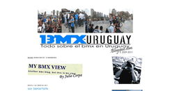 Desktop Screenshot of bmx-uruguay.blogspot.com