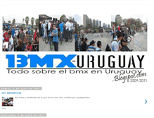 Tablet Screenshot of bmx-uruguay.blogspot.com