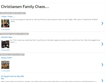 Tablet Screenshot of anniechristiansen.blogspot.com