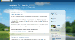 Desktop Screenshot of dwellertech.blogspot.com