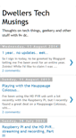 Mobile Screenshot of dwellertech.blogspot.com