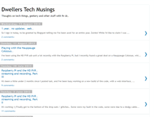 Tablet Screenshot of dwellertech.blogspot.com