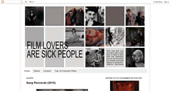 Desktop Screenshot of filmloversickpeople.blogspot.com