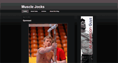 Desktop Screenshot of musclejocks.blogspot.com