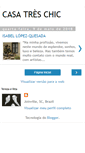 Mobile Screenshot of casatreschic.blogspot.com