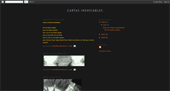 Desktop Screenshot of cartasinenviables.blogspot.com