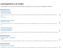 Tablet Screenshot of latinoamericalchoke.blogspot.com