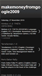 Mobile Screenshot of makemoneyfromgoogle2009.blogspot.com